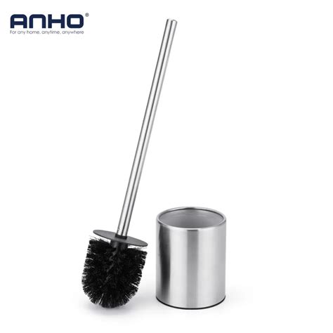 stainless toilet bowl brush